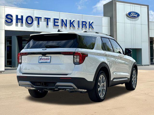 new 2026 Ford Explorer car, priced at $49,476