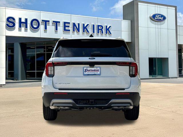 new 2026 Ford Explorer car, priced at $49,476