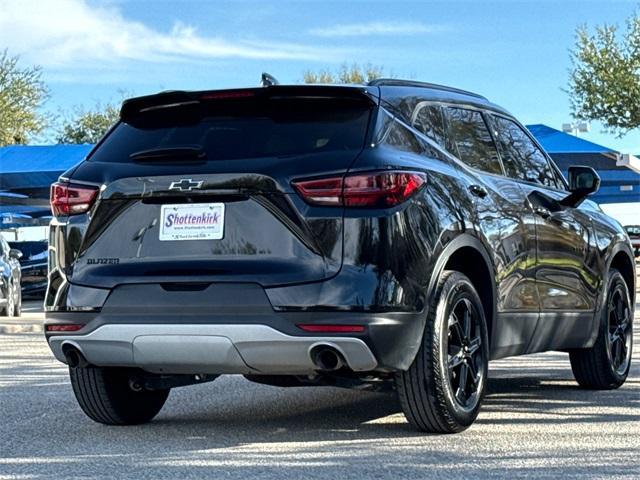 used 2023 Chevrolet Blazer car, priced at $24,700