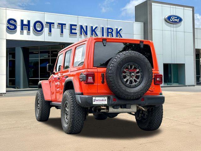 used 2023 Jeep Wrangler car, priced at $62,420