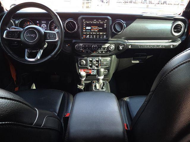 used 2023 Jeep Wrangler car, priced at $63,000