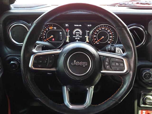 used 2023 Jeep Wrangler car, priced at $63,000