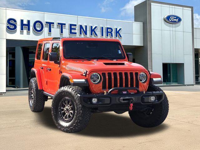 used 2023 Jeep Wrangler car, priced at $63,000