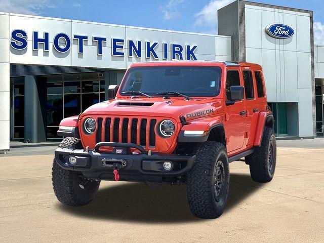 used 2023 Jeep Wrangler car, priced at $63,000