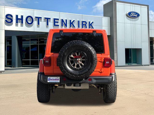 used 2023 Jeep Wrangler car, priced at $63,000
