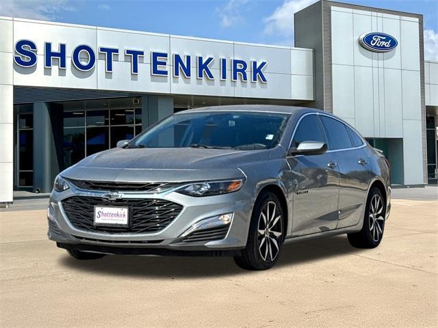 used 2024 Chevrolet Malibu car, priced at $22,000