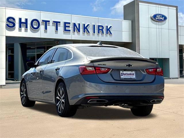 used 2024 Chevrolet Malibu car, priced at $22,000