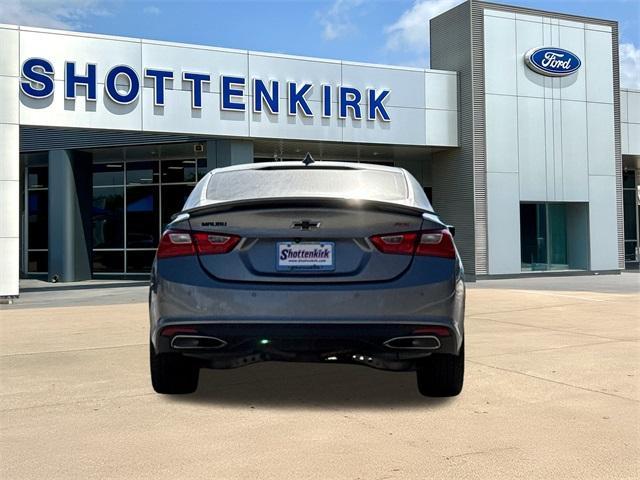 used 2024 Chevrolet Malibu car, priced at $22,000