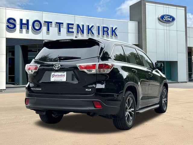 used 2016 Toyota Highlander car, priced at $19,000