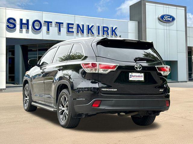 used 2016 Toyota Highlander car, priced at $19,000