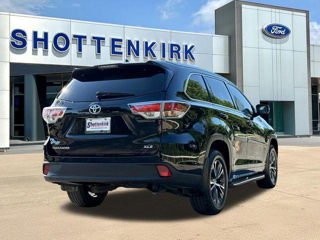 used 2016 Toyota Highlander car, priced at $19,920