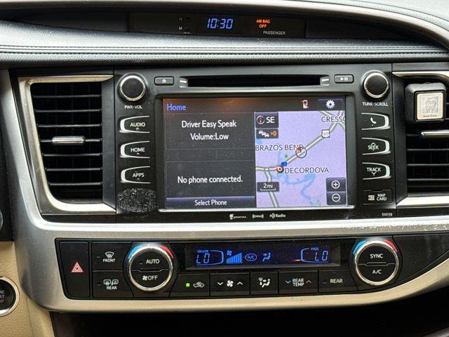 used 2016 Toyota Highlander car, priced at $19,000