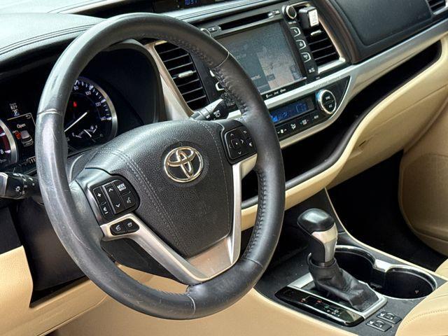 used 2016 Toyota Highlander car, priced at $19,000