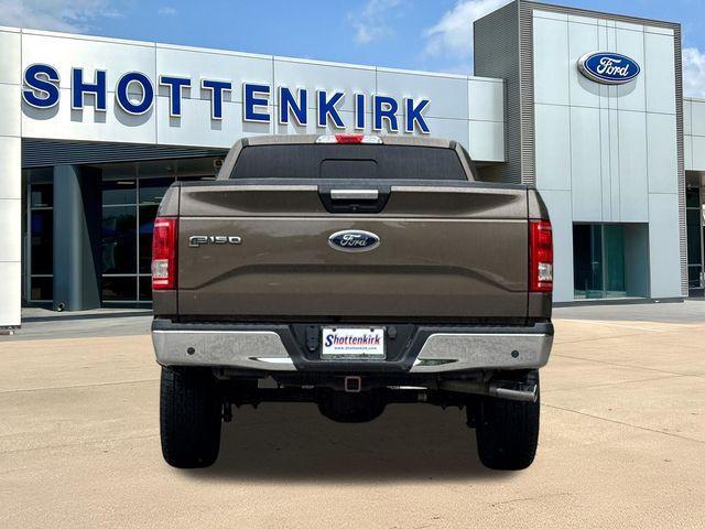 used 2016 Ford F-150 car, priced at $19,000