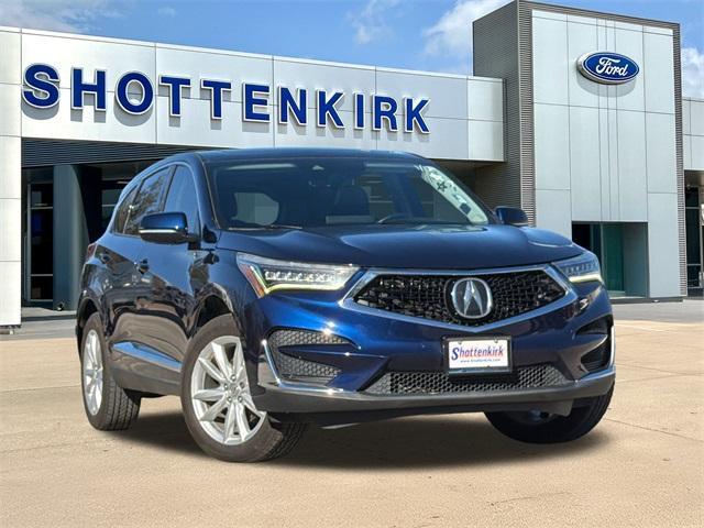 used 2020 Acura RDX car, priced at $24,000