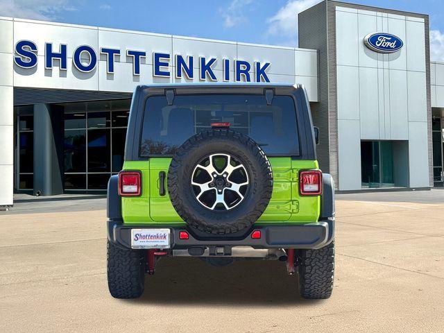 used 2021 Jeep Wrangler Unlimited car, priced at $33,000