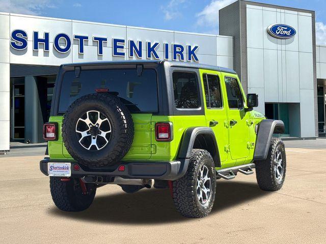 used 2021 Jeep Wrangler Unlimited car, priced at $33,000