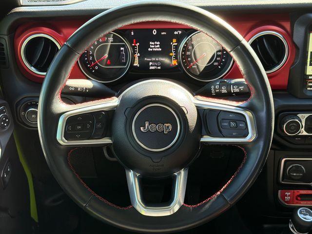 used 2021 Jeep Wrangler Unlimited car, priced at $33,000