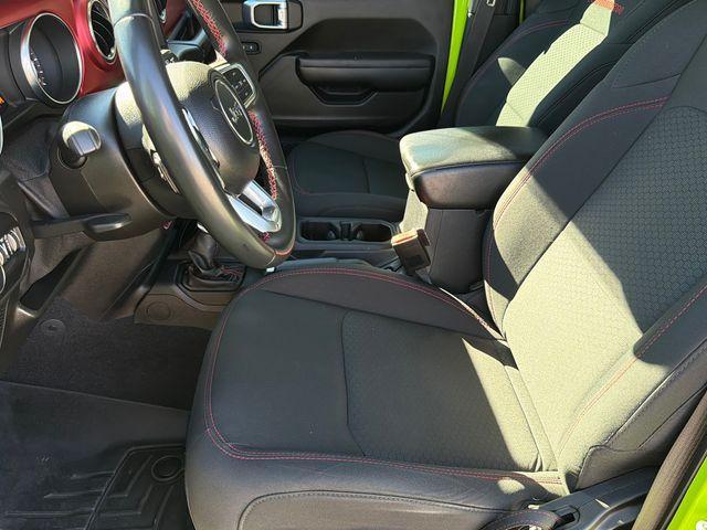 used 2021 Jeep Wrangler Unlimited car, priced at $33,000