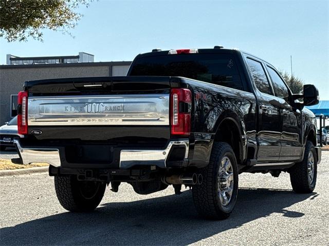 used 2024 Ford F-250 car, priced at $80,000