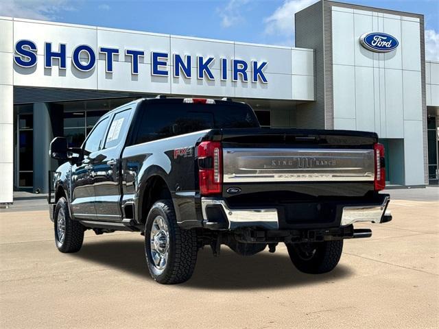 used 2024 Ford F-250 car, priced at $80,000