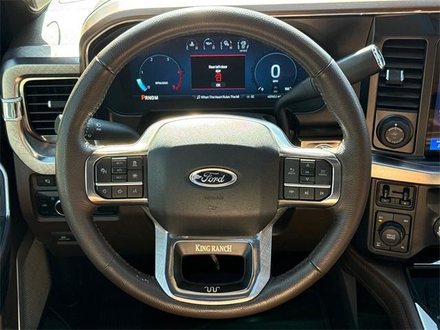 used 2024 Ford F-250 car, priced at $80,000
