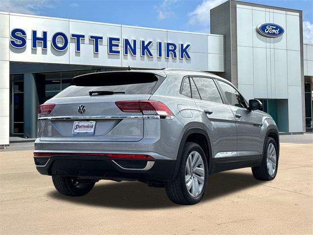 used 2023 Volkswagen Atlas Cross Sport car, priced at $26,000