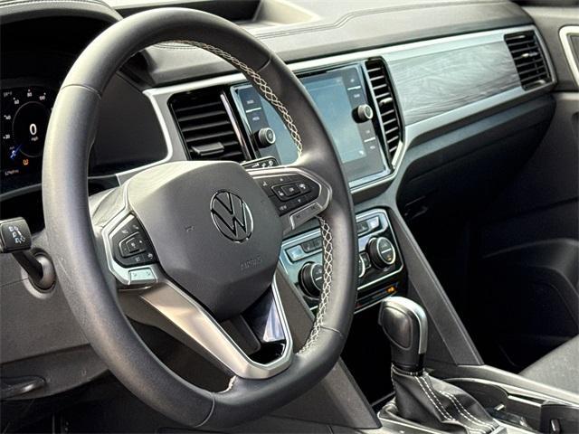 used 2023 Volkswagen Atlas Cross Sport car, priced at $26,000