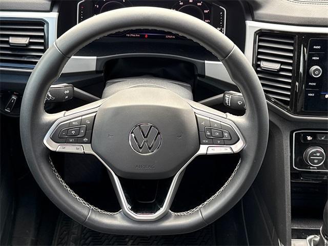 used 2023 Volkswagen Atlas Cross Sport car, priced at $26,000