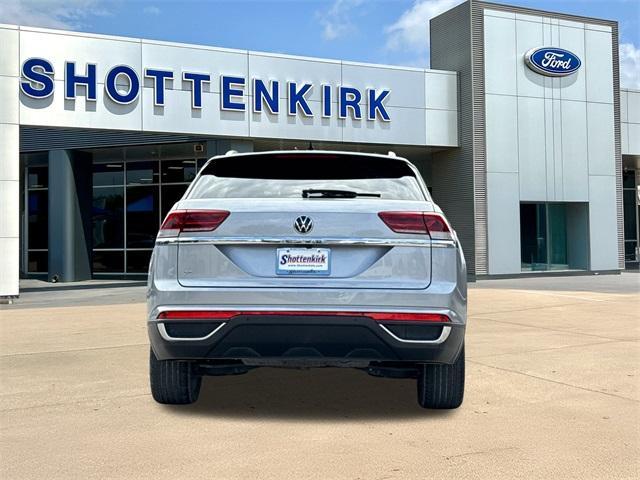 used 2023 Volkswagen Atlas Cross Sport car, priced at $26,000