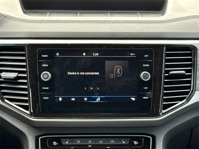 used 2023 Volkswagen Atlas Cross Sport car, priced at $26,000