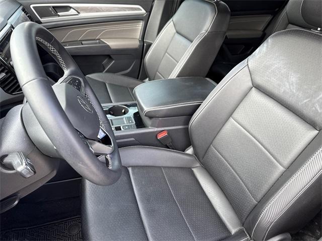 used 2023 Volkswagen Atlas Cross Sport car, priced at $26,000