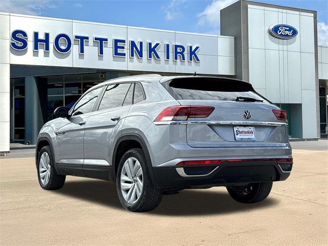 used 2023 Volkswagen Atlas Cross Sport car, priced at $26,000
