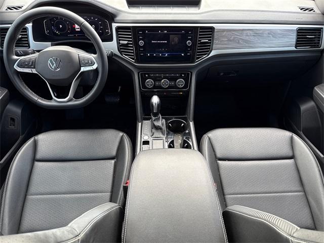 used 2023 Volkswagen Atlas Cross Sport car, priced at $26,000