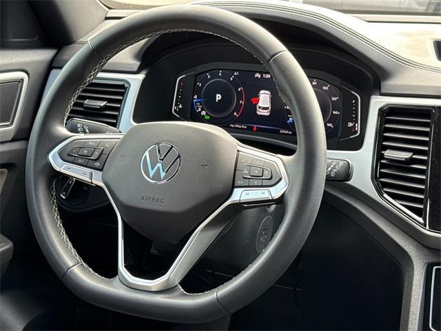 used 2023 Volkswagen Atlas Cross Sport car, priced at $26,000
