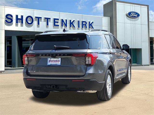 new 2025 Ford Explorer car, priced at $36,272