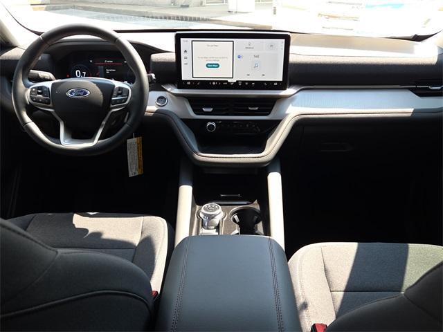 new 2025 Ford Explorer car, priced at $36,272