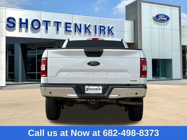 used 2018 Ford F-150 car, priced at $21,000