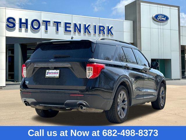 used 2021 Ford Explorer car, priced at $22,000