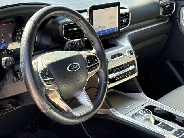 used 2021 Ford Explorer car, priced at $21,500