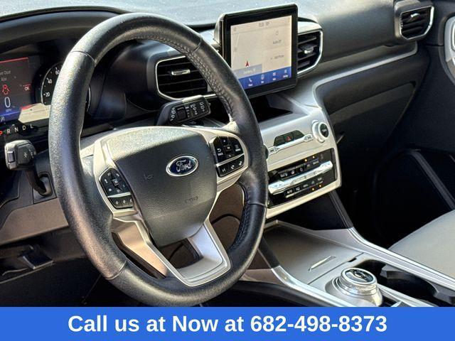 used 2021 Ford Explorer car, priced at $22,000