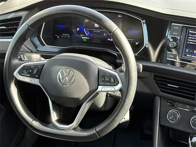 used 2024 Volkswagen Jetta car, priced at $16,500