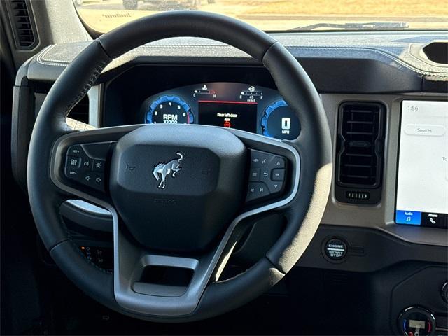new 2025 Ford Bronco car, priced at $47,136