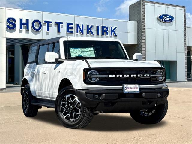 new 2025 Ford Bronco car, priced at $47,136