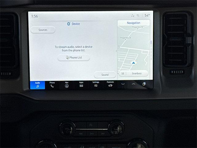 new 2025 Ford Bronco car, priced at $47,136