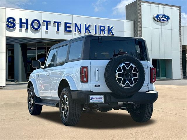 new 2025 Ford Bronco car, priced at $47,136