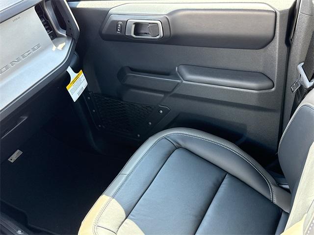 new 2025 Ford Bronco car, priced at $47,136