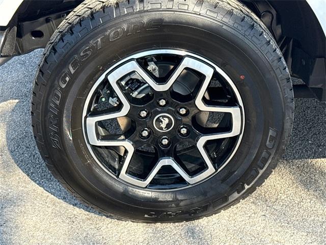 new 2025 Ford Bronco car, priced at $47,136