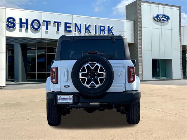 new 2025 Ford Bronco car, priced at $47,136