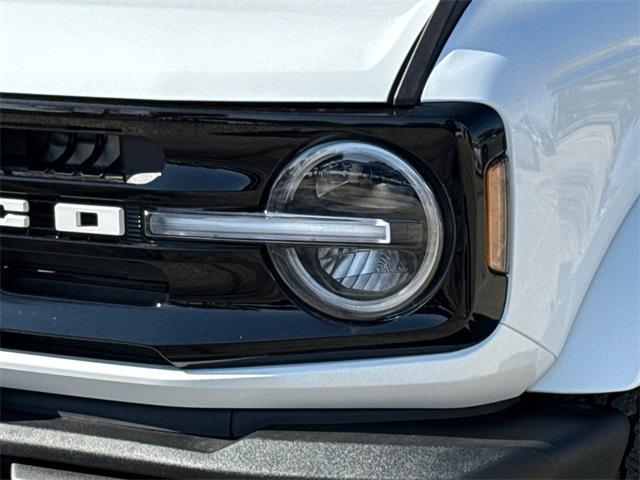 new 2025 Ford Bronco car, priced at $47,136